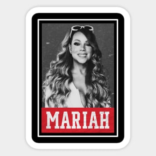 mariah Sticker